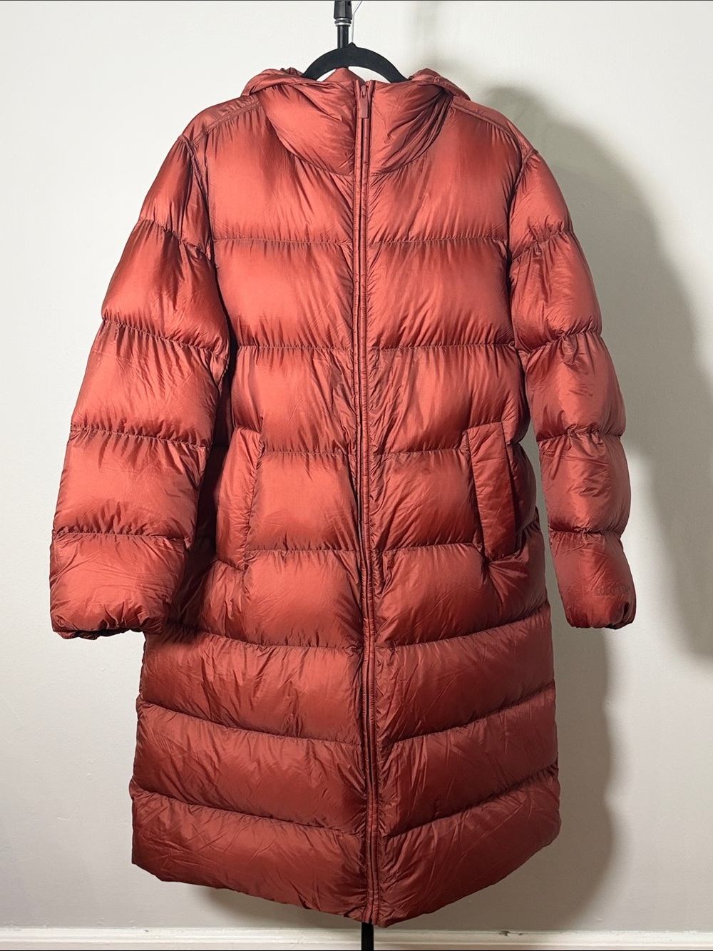 NWOT New Lululemon Featherweight 900-Down-Fill Long Puffer Jacket Rockwood - Picture 15 of 16